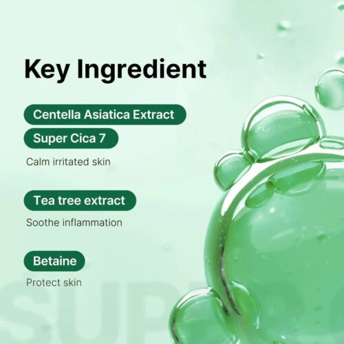 Nomierinošu auduma masku komplekts Medicube Super Cica Daily Quick Mask