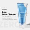 Medicube Zero Foam Cleanser 120g (1) Medicube dziļi attīrošas putiņas poru sašaurināšanai