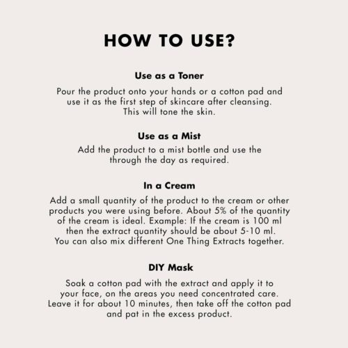 ONE THING Hyaluronic Acid Complex 150 ml