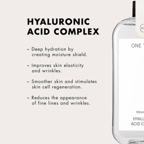 ONE THING Hyaluronic Acid Complex 150 ml