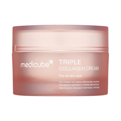 Nostiprinošs krēms sejai Medicube Triple Collagen Cream 4.0