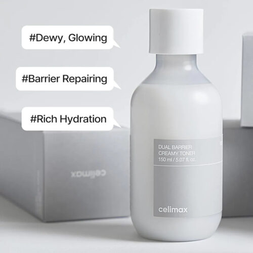 88096068504755 Aizsargbarjeru stiprinošs krēmveida toniks Celimax Dual Barrier Creamy Toner