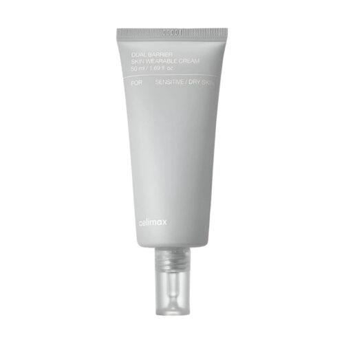 Aizsargbarjeru nodrošinošs krēms ar keramīdu kompleksu Celimax Dual Barrier Skin Wearable Cream
