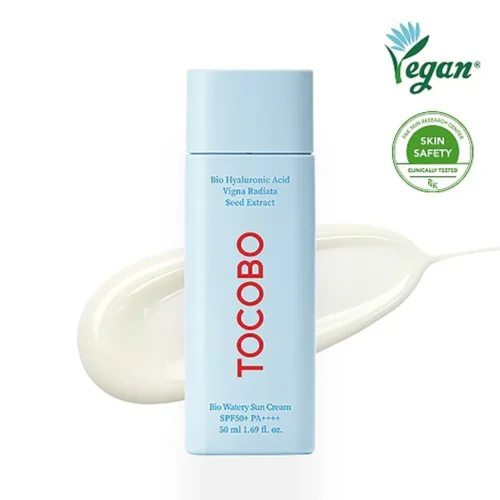 Sauļošanās viegls krēms Tocobo Bio Watery Sun Cream SPF50+ PA++++