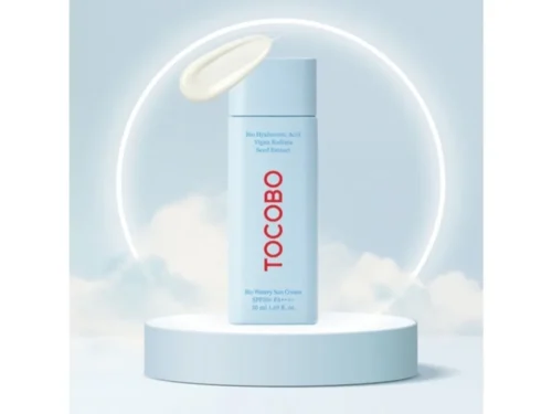 Sauļošanās viegls krēms Tocobo Bio Watery Sun Cream SPF50+ PA++++