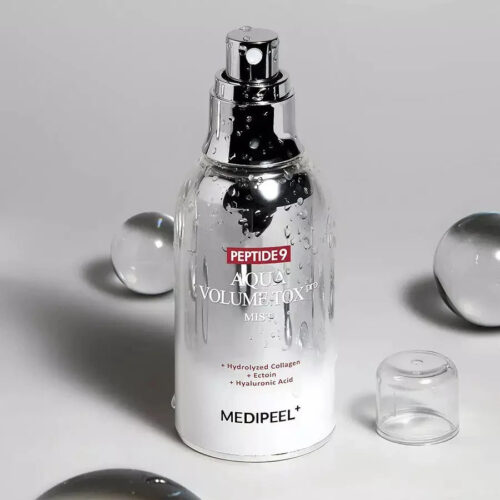 88099418204233 Mitrinošs peptīdu izsmidzināmais līdzeklis ādas tvirtuma palielināšanai Medi-Peel Peptide 9 Aqua Volume Tox Mist PRO