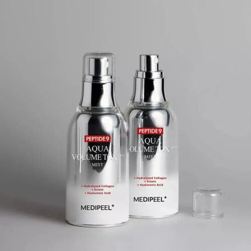 88099418204234 Mitrinošs peptīdu izsmidzināmais līdzeklis ādas tvirtuma palielināšanai Medi-Peel Peptide 9 Aqua Volume Tox Mist PRO