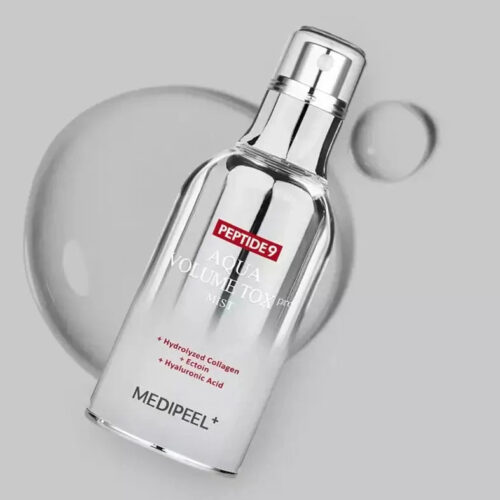 88099418204235 Mitrinošs peptīdu izsmidzināmais līdzeklis ādas tvirtuma palielināšanai Medi-Peel Peptide 9 Aqua Volume Tox Mist PRO