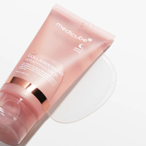 Nostiprinoša nakts maska sejai Medicube Collagen Night Wrapping Mask
