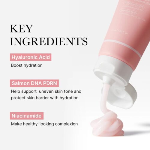 Mitrinošs krēms ar PDRN un hialuronskābi Medicube PDRN Pink Hyaluronic Moisturizing Cream