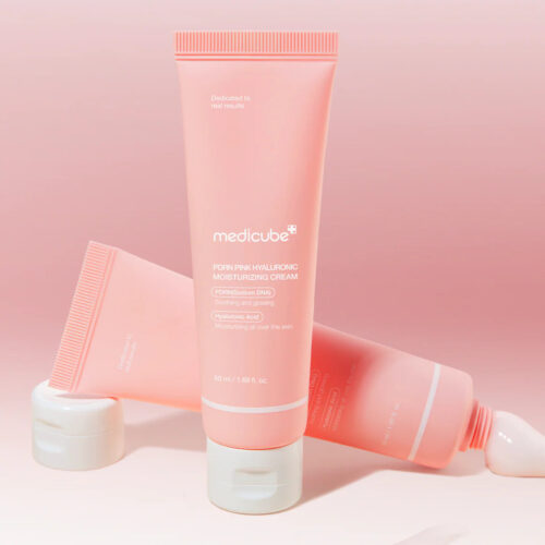 Mitrinošs krēms ar PDRN un hialuronskābi Medicube PDRN Pink Hyaluronic Moisturizing Cream