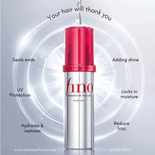 Barojoša matu eļļa Shiseido Fino Premium Touch Hair Oil