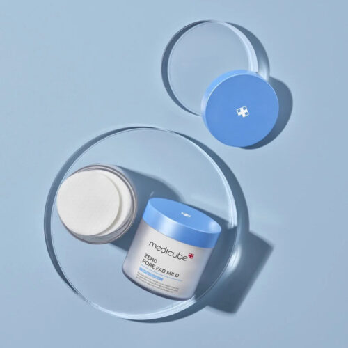 Attīroši spilventiņi sejai Medicube Zero Pore Pads Mild