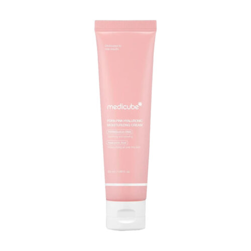 Mitrinošs krēms ar PDRN un hialuronskābi Medicube PDRN Pink Hyaluronic Moisturizing Cream