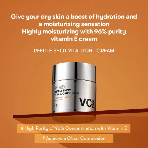 Balinošs krēms ar mikroadatām VT Cosmetics Reedle Shot Vita-Light Cream