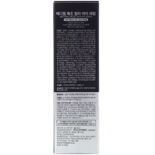 88094093430203 Pretnovecošanās serums ādai ap acīm ar peptīdiem Medi-Peel Mezzo Filla Eye Serum