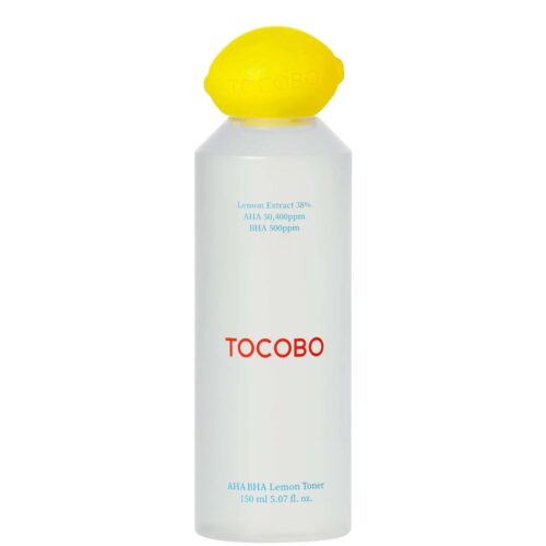 TOCOBO AHA BHA Lemon Toners