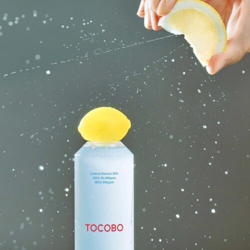 TOCOBO AHA BHA Lemon Toners