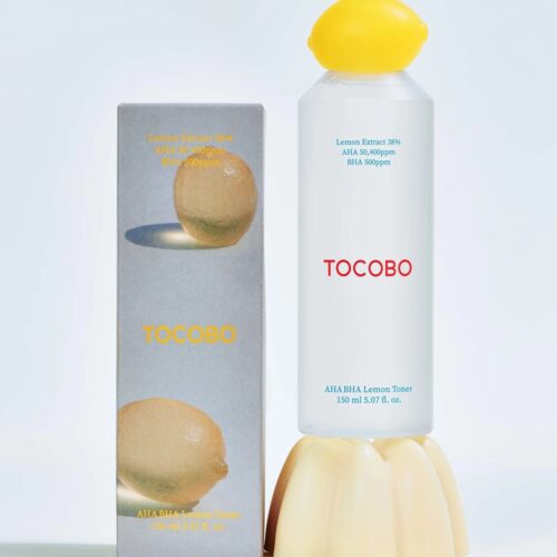 TOCOBO AHA BHA Lemon Toners