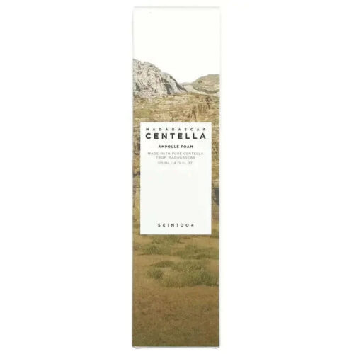 Attīrošās ampulas putas priekš mazgāšanas ar ekstraktu Gota Kola SKIN1004 Madagascar Centella Ampoule Foam