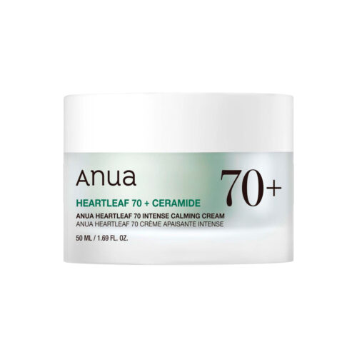Intensīvi nomierinošs krēms sejai Anua Heartleaf 70 Intense Calming Cream