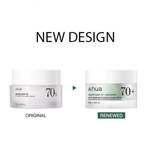 Intensīvi nomierinošs krēms sejai Anua Heartleaf 70 Intense Calming Cream