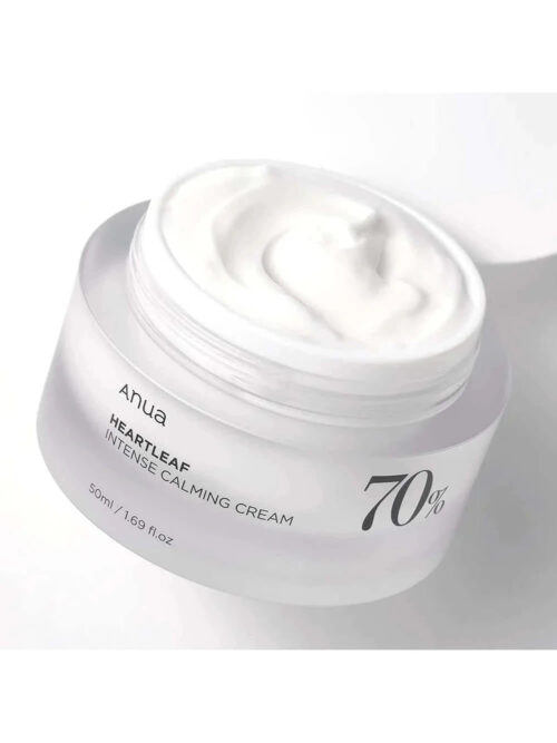 Intensīvi nomierinošs krēms sejai Anua Heartleaf 70 Intense Calming Cream