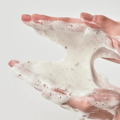 Putiņas dziļai sejas mazgāšanai un attīrīšanai Anua Heartleaf Quercetinol Deep Pore Cleansing Foam