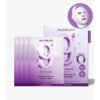 Auduma 3D-maska sejai ar liftinga efektu numbuzin No.9 NAD Bio Lifting Full Cover Facial Mask