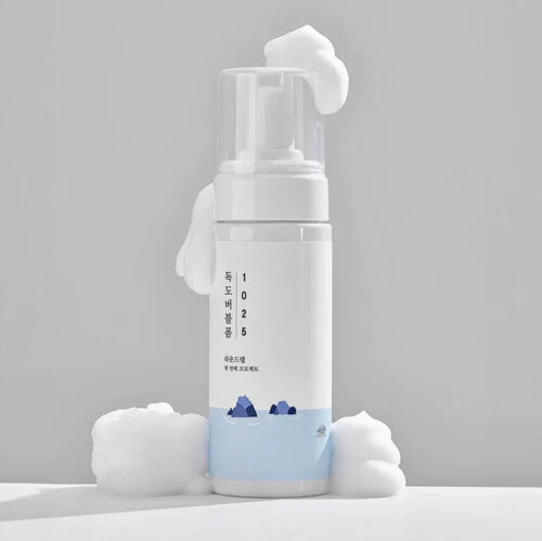 88097385990442 Attīrošas burbuļojošās putiņas ar jūras ūdeni Round Lab 1025 Dokdo Bubble Foam
