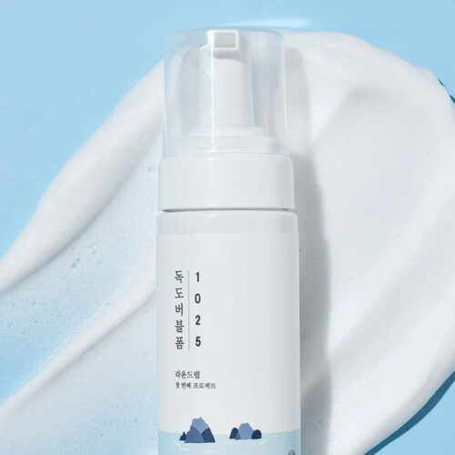 88097385990443 Attīrošas burbuļojošās putiņas ar jūras ūdeni Round Lab 1025 Dokdo Bubble Foam